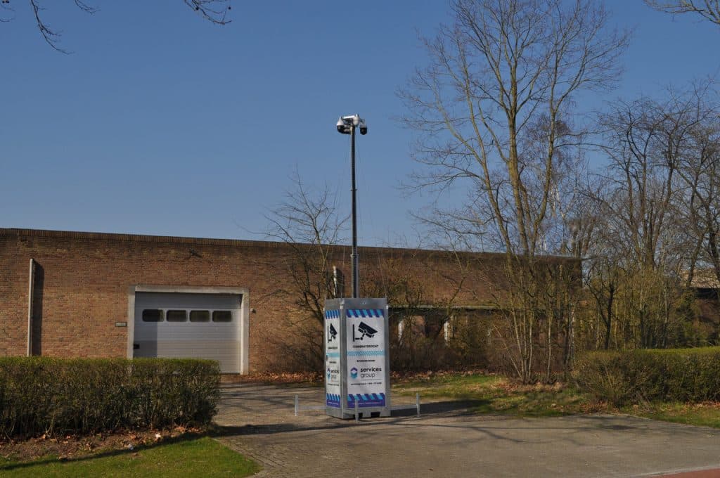 camerabeveiliging gebouw Camerabeveiliging gebouwen en bouwplaatsen