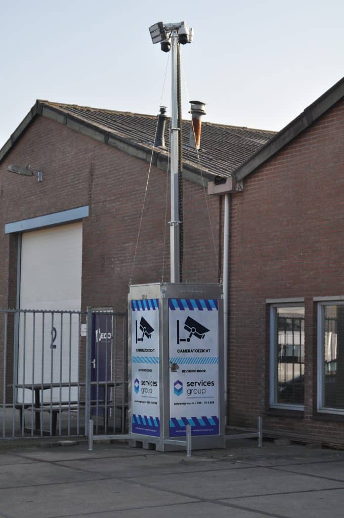 cameramast huren Cameramast huren