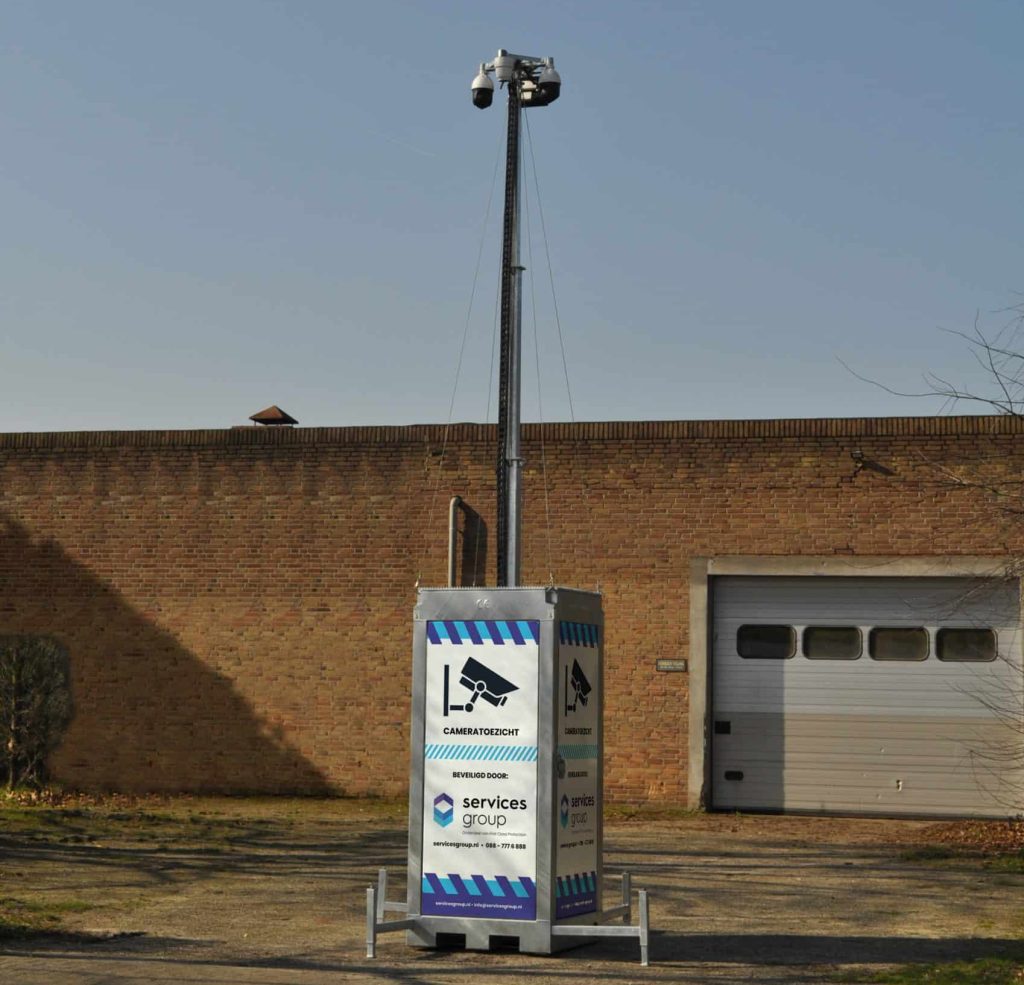 cameramast bedrijf Cameramast bedrijf